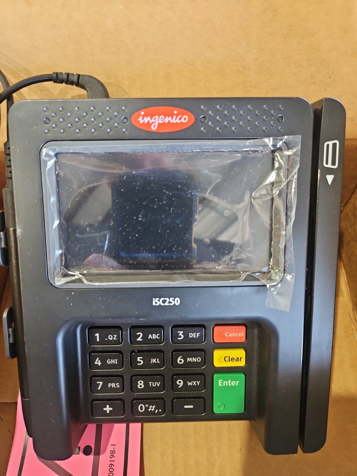 Ingenico ISC Touch 250 Payment Terminal - Black