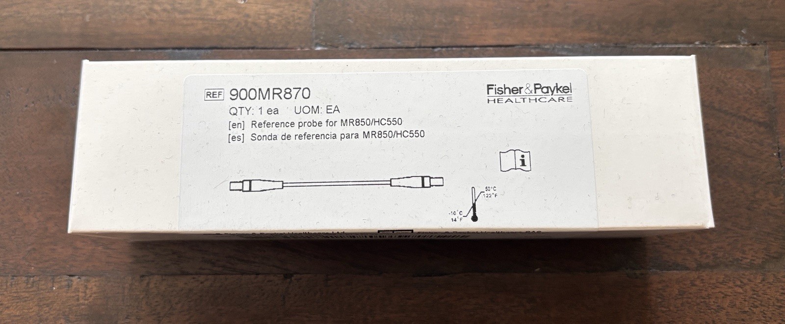Fisher & Paykel 900MR870 Reference/Calibration Probe Test Cable