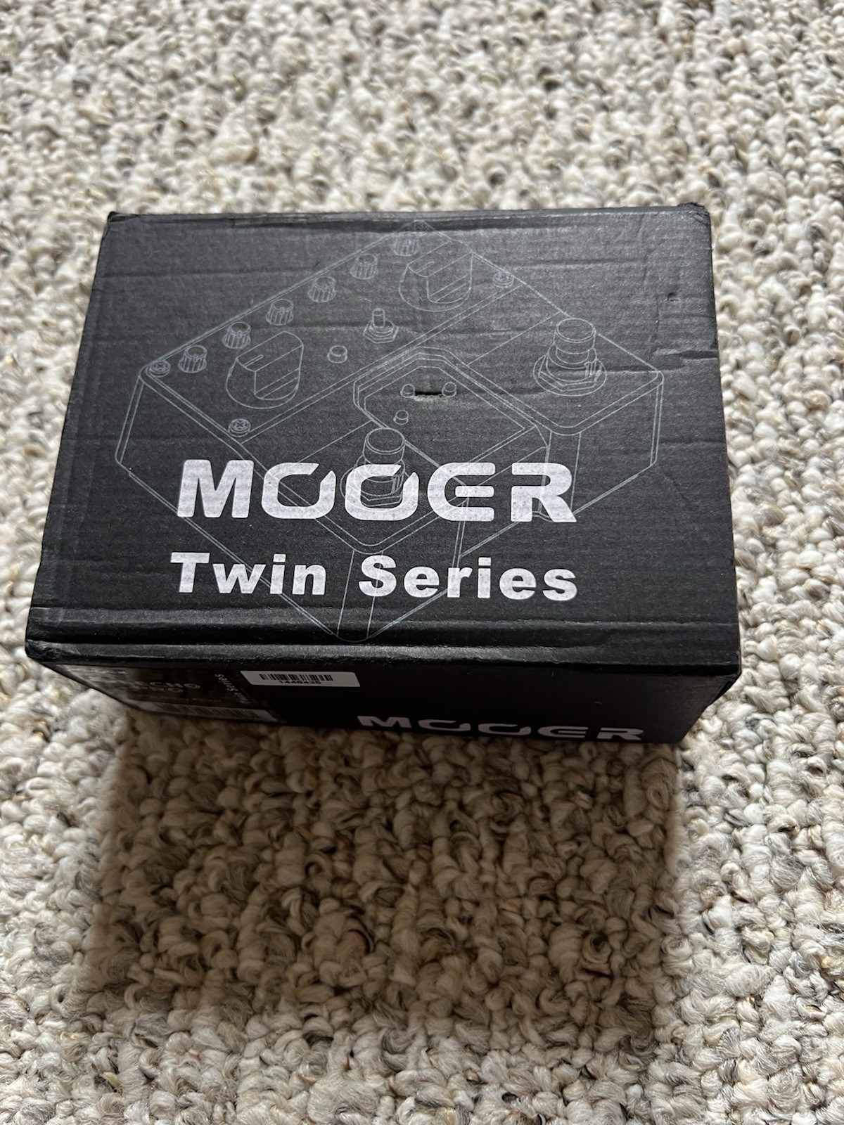 Mooer Twin Series Guitar Effects Pedal
