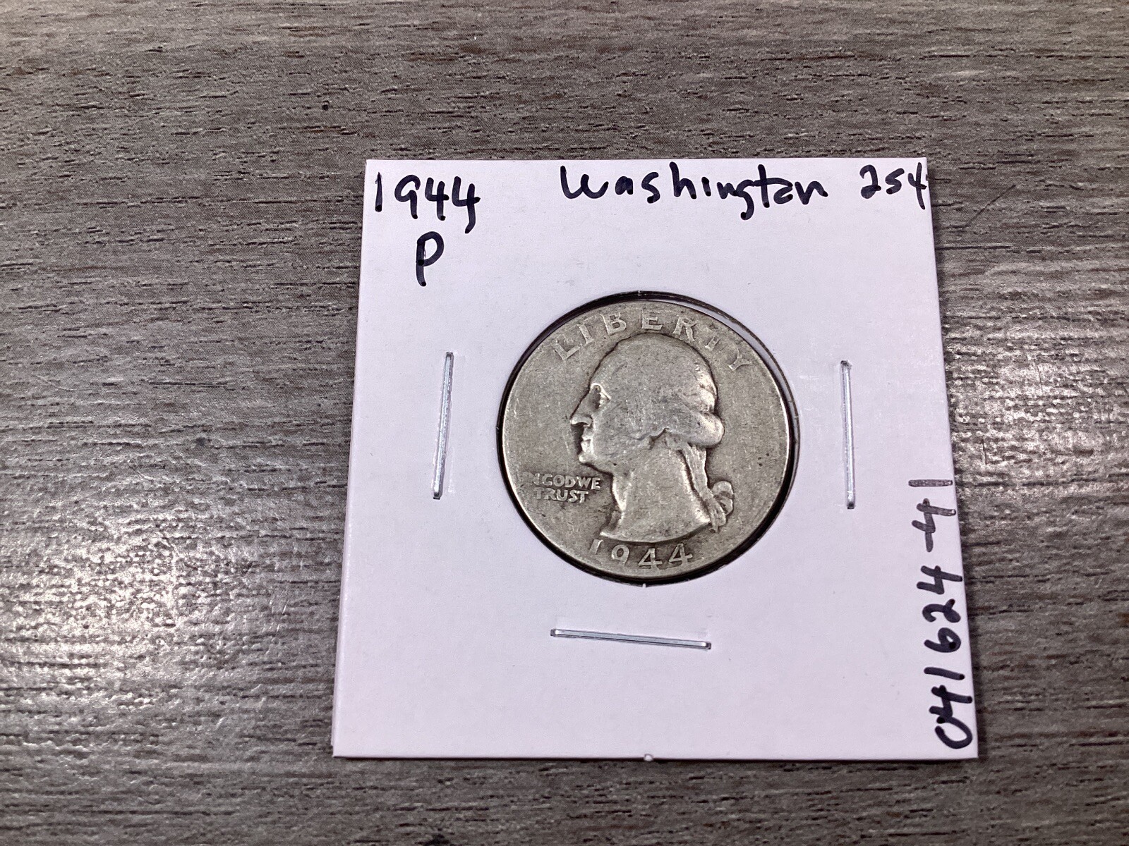 1944 Washington Silver Quarter from Philadelphia Mint  041624 41e