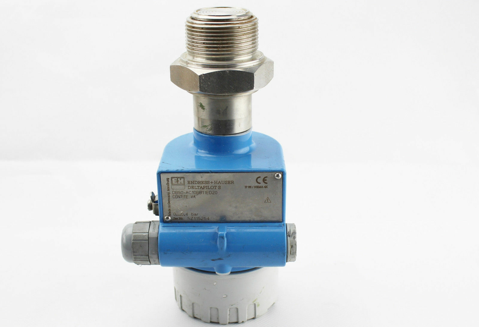 Endress+Hauser DB50-AC10BB11ED20 Delta Pilot S Hydrotastic Level Measurement