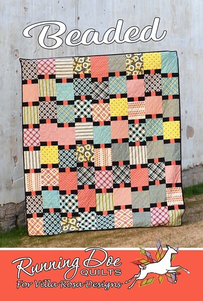 Beaded Quilt Pattern- A Fat Quarter Quilt