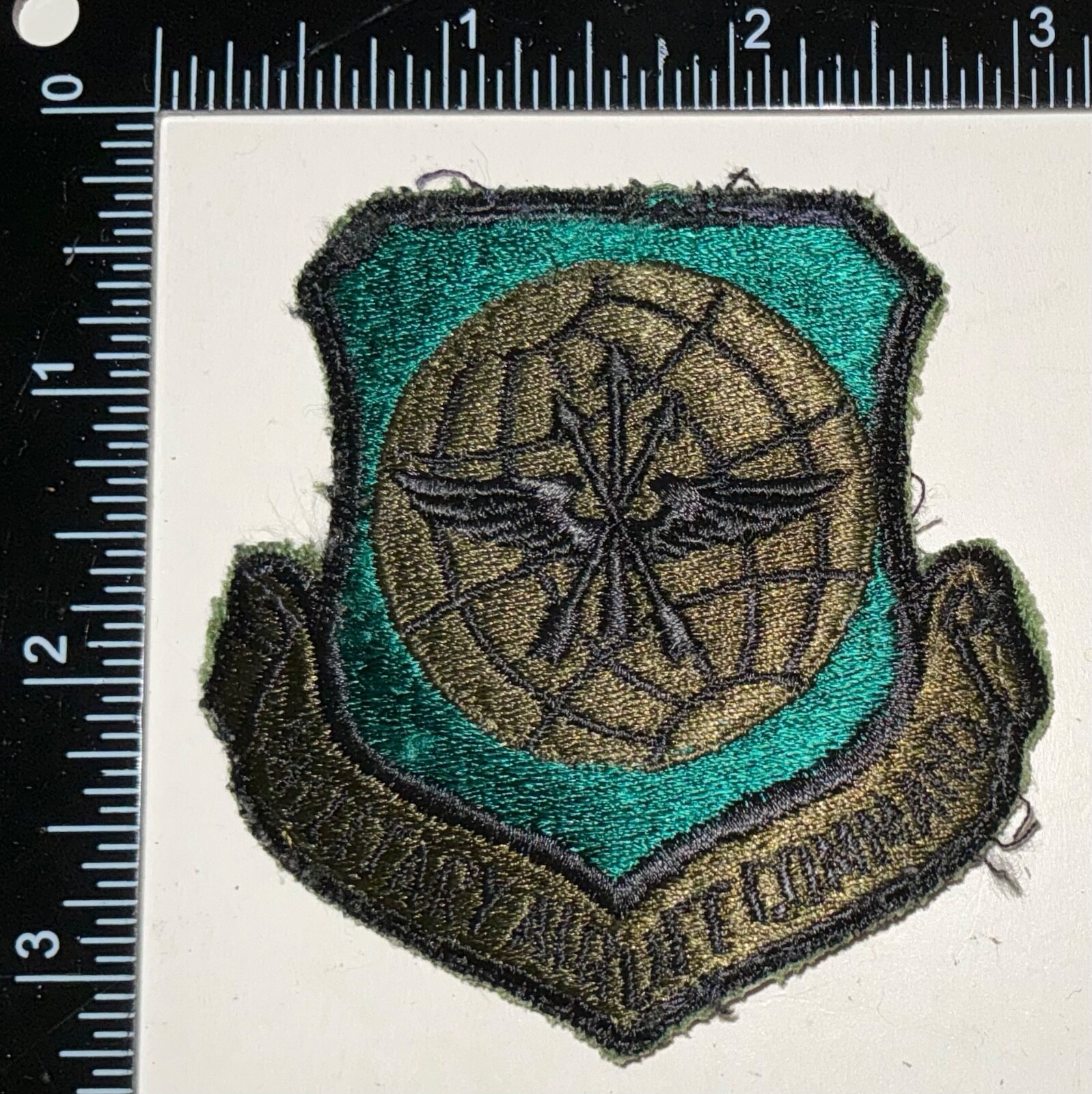 USAF US Air Force Military Airlift Command SUBDUED Patch