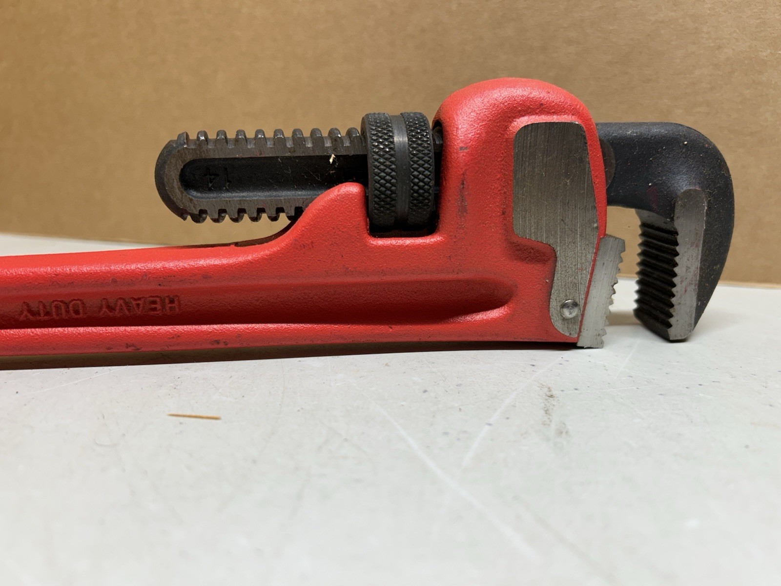 USED PROTO 814 HD PIPE WRENCH