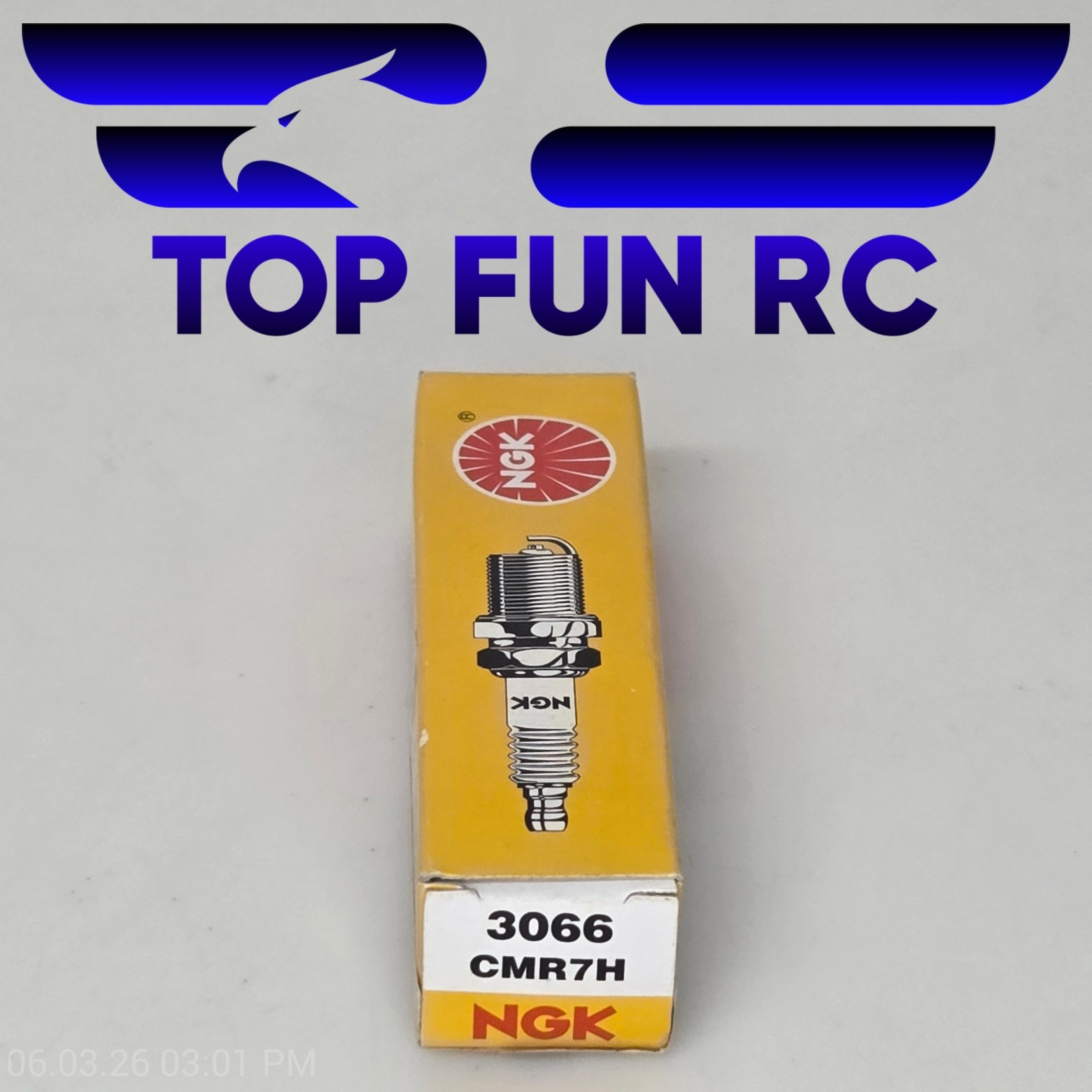 NGK CMB7H 3066 SPARK PLUG FOR RC VEHICLES