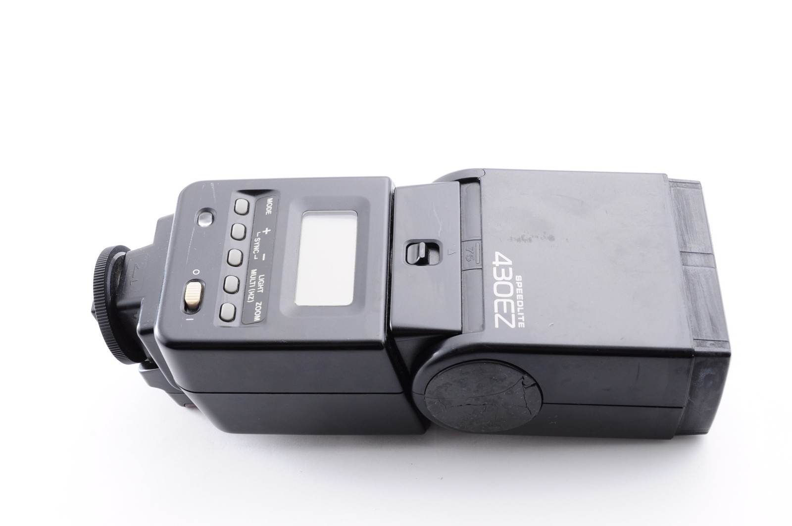 Canon Speedlite 430EZ Excelent+++ Shoe Mount Camera Y3619