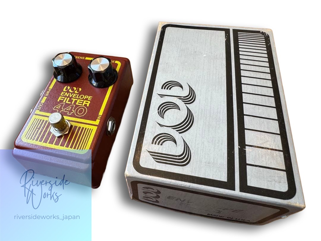 Deadstock DOD ENVELOPE FILTER 440 Pedal
