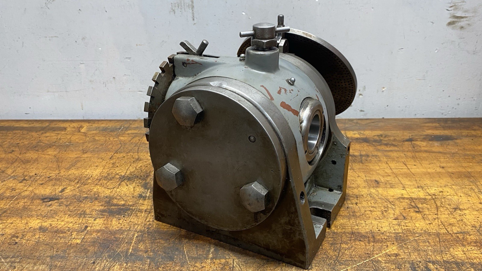 Indexing Dividing Head Milling Swivel Horizontal Vertical ￼