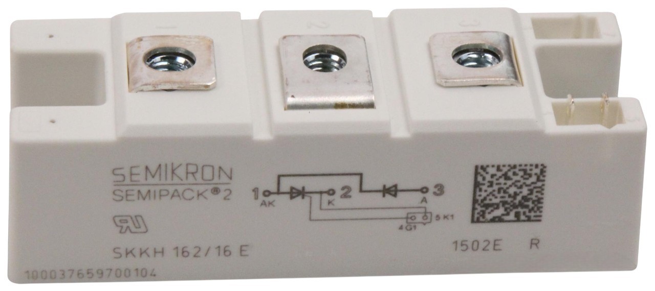 QTY-1 Semikron SKKH162/16E 160A 1600V Thyristor Diode Module