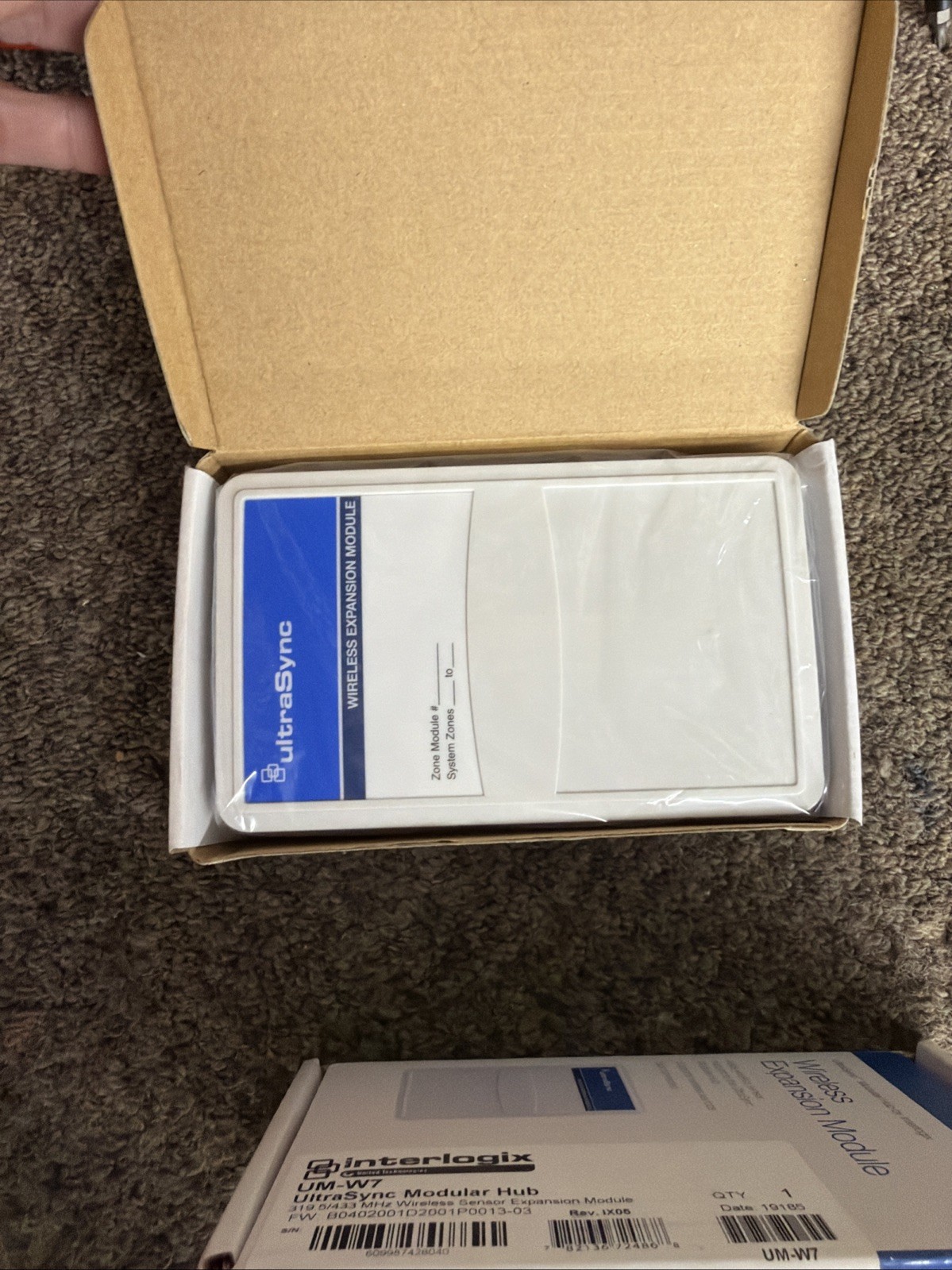 Interlogix UM-W7 UltraSync Modular Hub Expansion Module