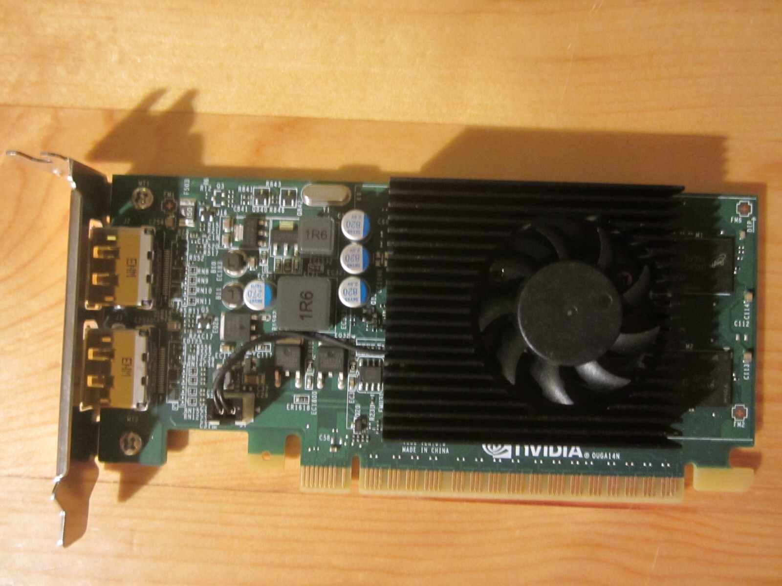Dell CNRTY   NVIDIA GT 730   2 x DisplayPort   2GB GDDR5 Low Profile Video Card