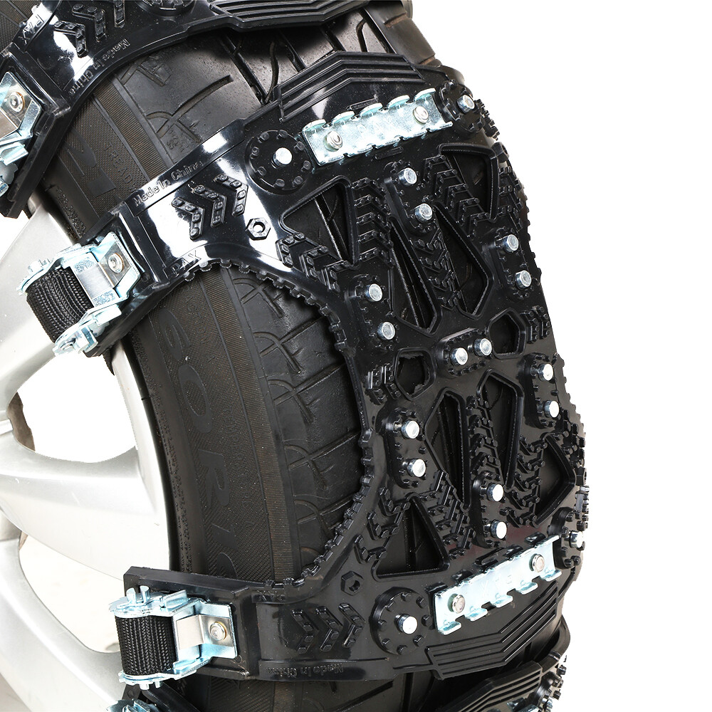Tire Chains Snow Chain for Car/SUV/Pickup Trucks Adjustable Universal Emergency