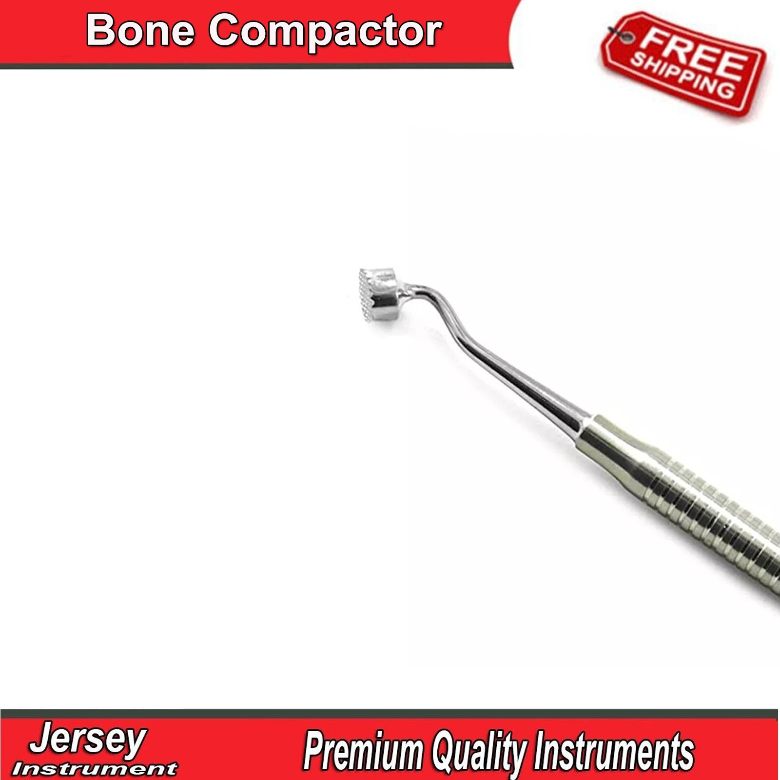 Bone Graft Compactor Plugger Condenser Dental Implant Bone Grafting Instruments