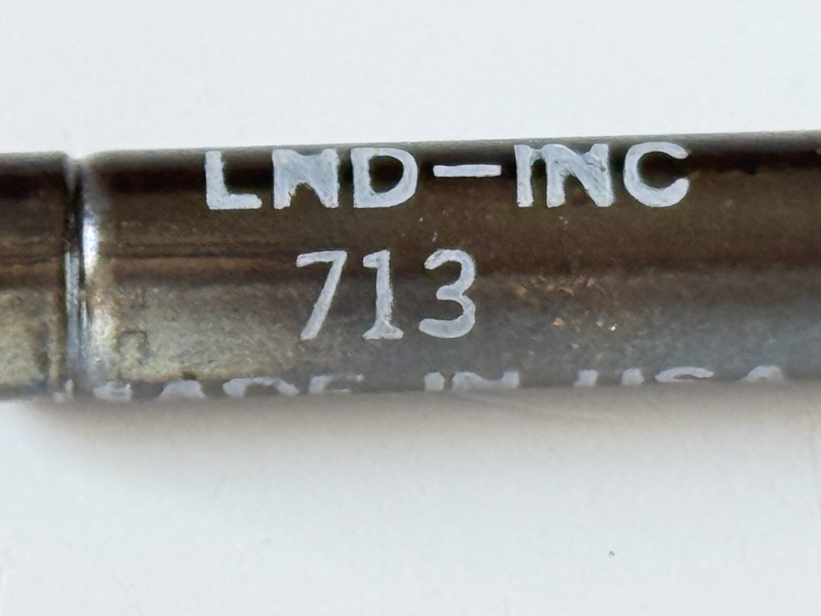 LND 713 Thin Wall Beta-Gamma Detector