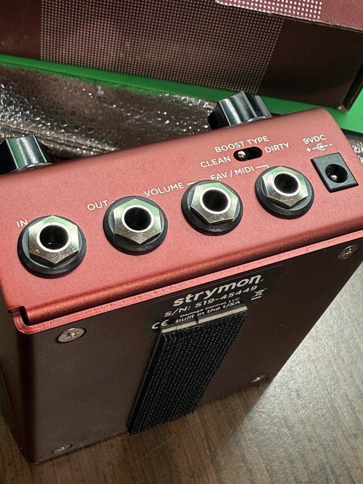 Strymon Compadre Dual Voice Compressor & Boost With Box Tested
