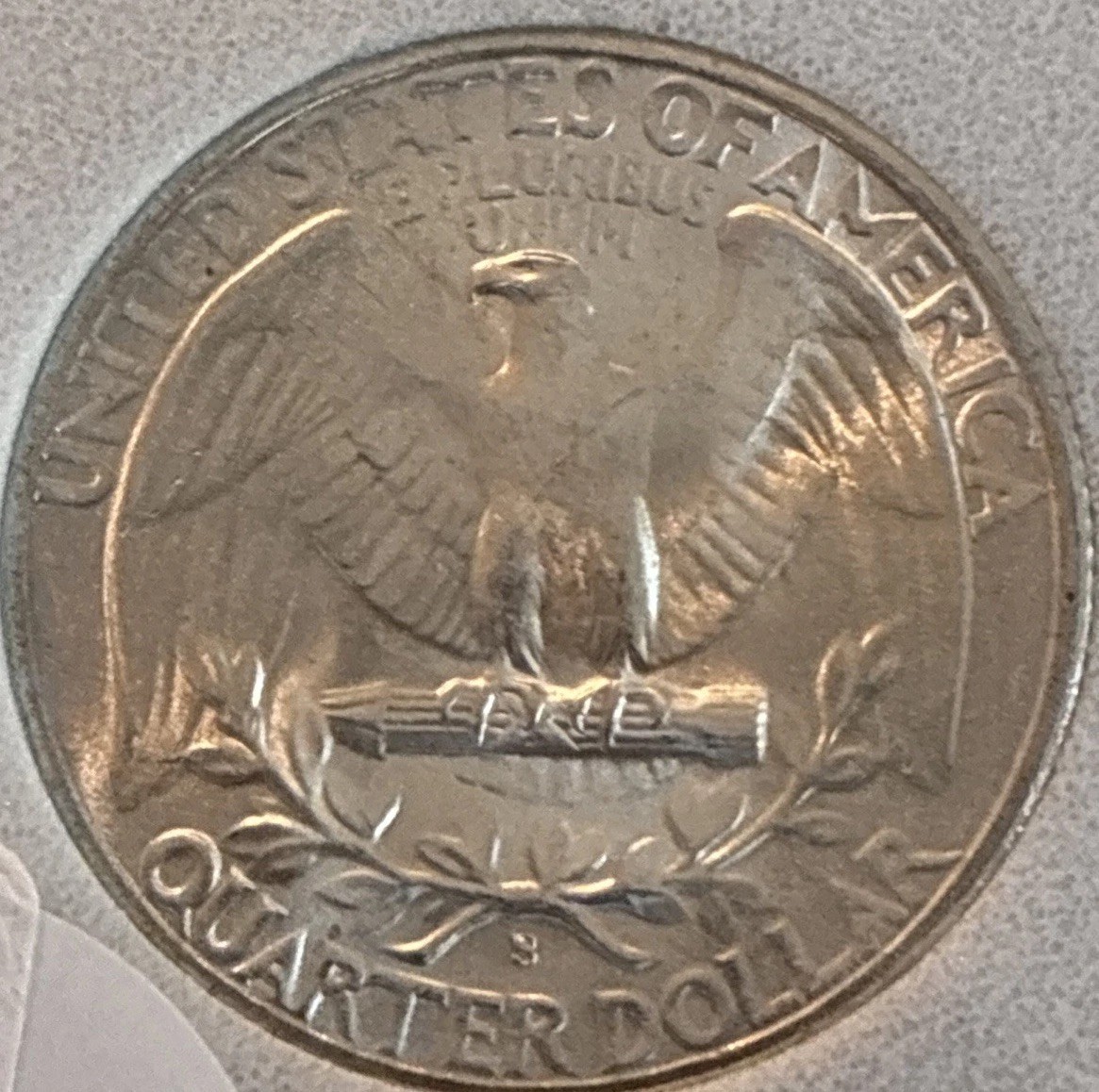 1946-S Washington Silver Quarter