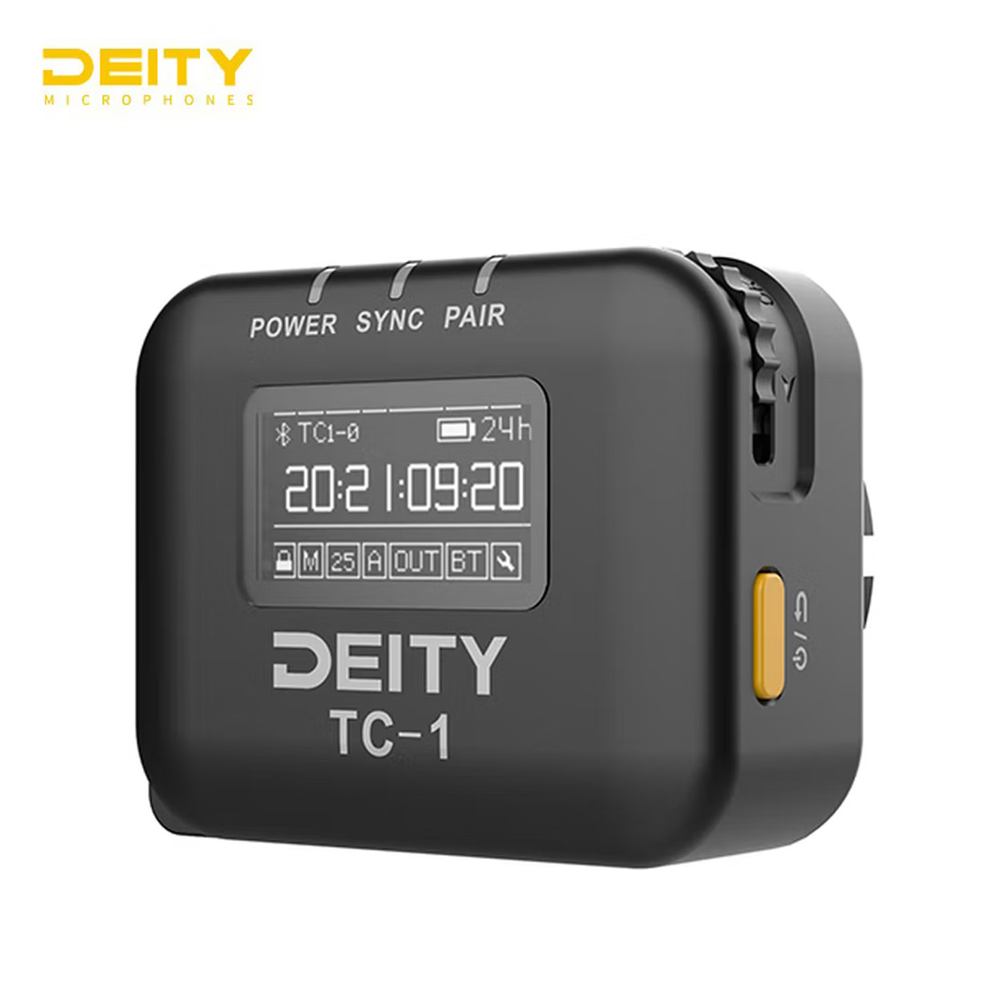DEITY TC-1 Wireless Timecode Box Generator for Microphone & Video Recording