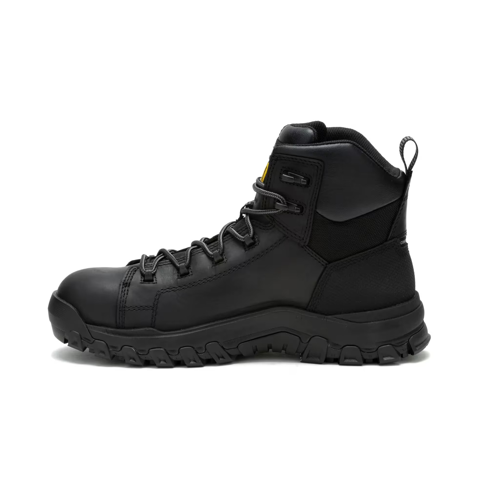 Caterpillar Men Threshold Rebound Waterproof Composite Toe Work Boot Shoes