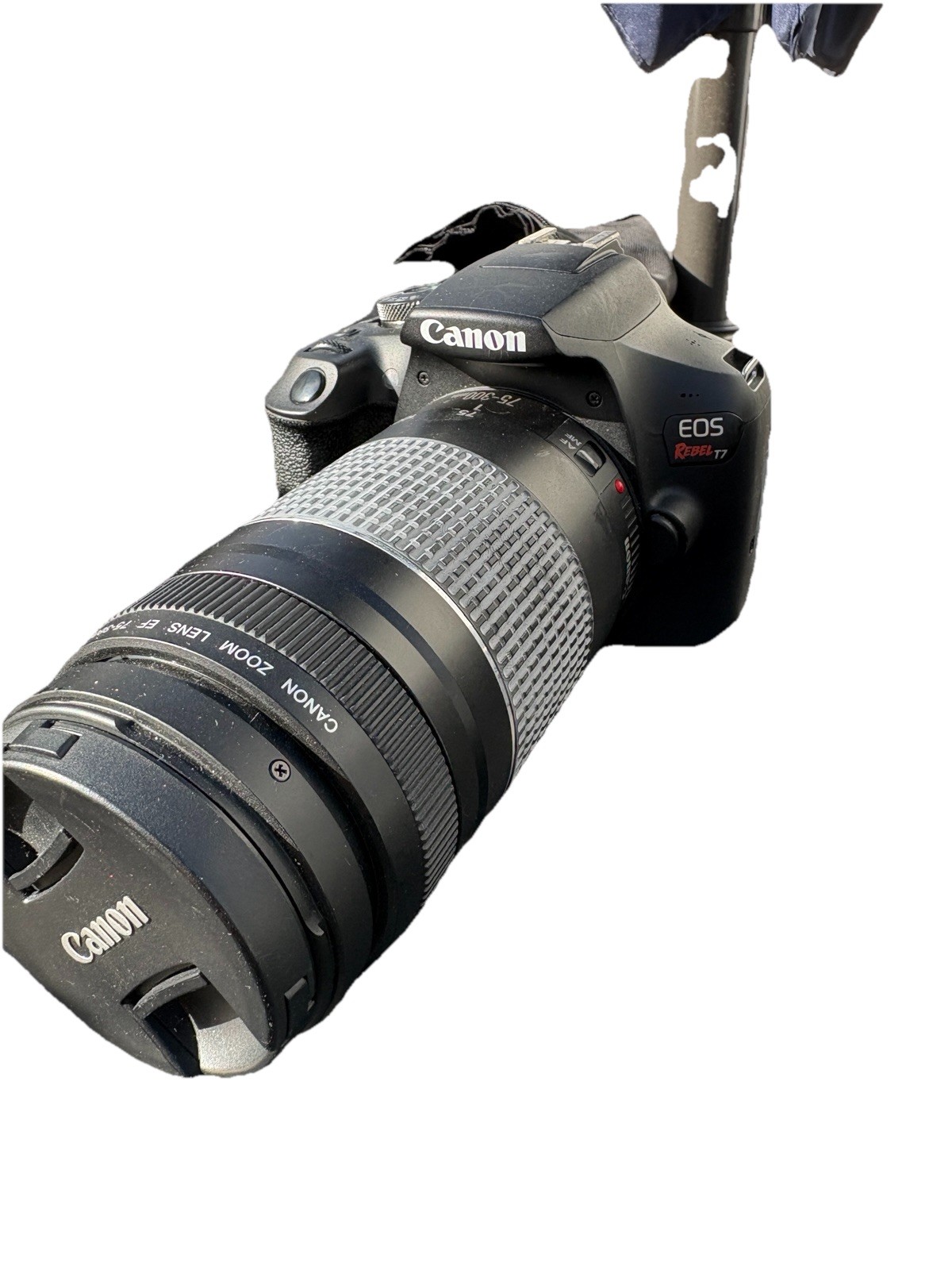 Canon Rebel T7 BUNDLE lights stands, slider, tripods & more READ DESCRIPTION