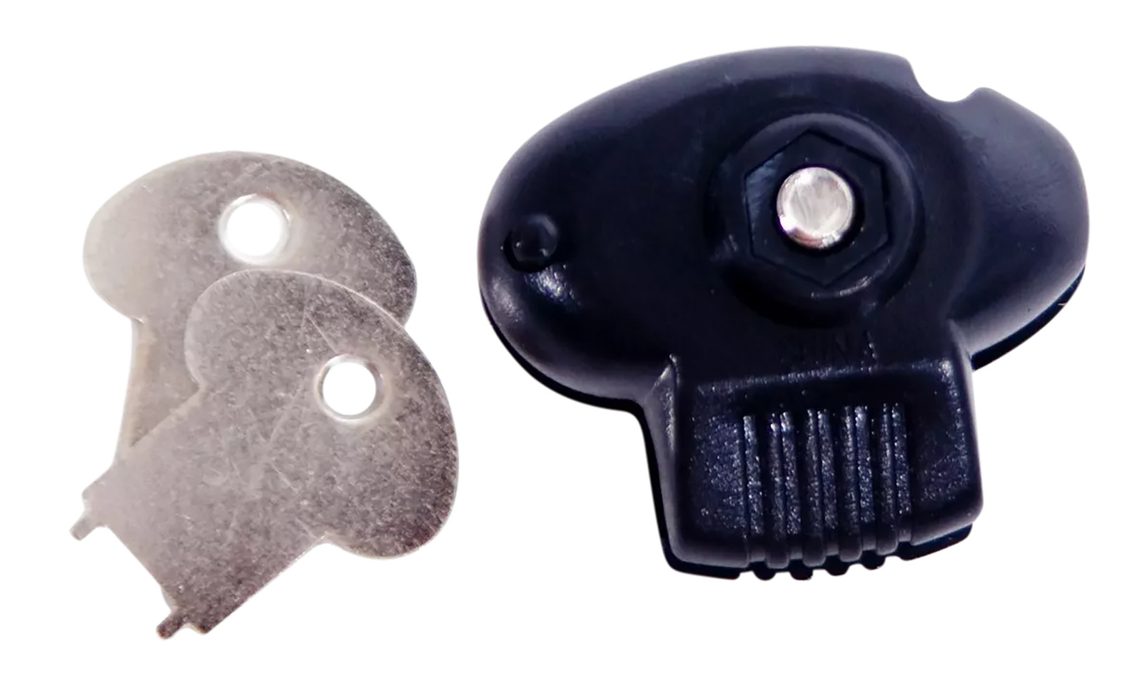 DAC TVP095MP GunMaster Trigger Lock Open Key Black Plastic 25 Per Pkg Firearm