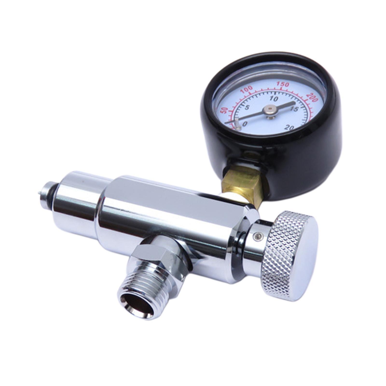 Scuba Diving Regulator Adjustment Tool with Gauge 2ND Stage Equipment