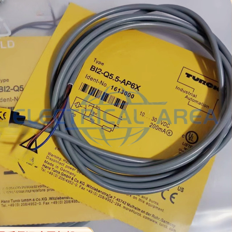1PC Turck BI2-Q5.5-AP6X Proximity Sensor Fast Delivery