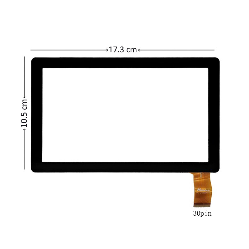 Touch Screen Panel Digitizer Glass For ATMPC kids tablet 7 Inch IT-701A