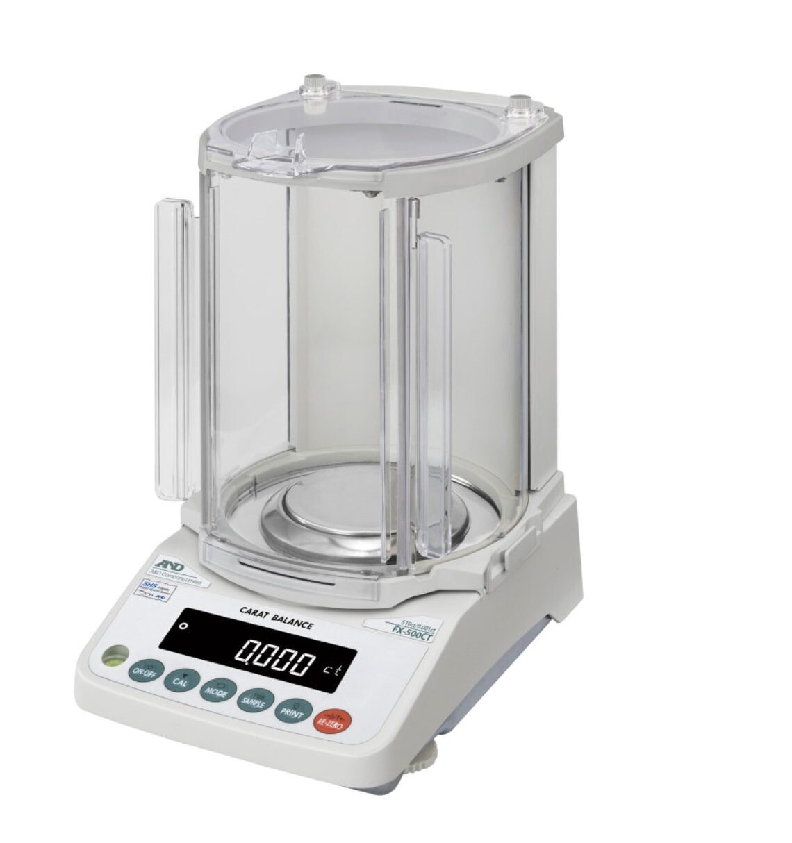 A&D Carat Balance 700 CT X 1 MCT For Jewelry Measurement FX-700CT