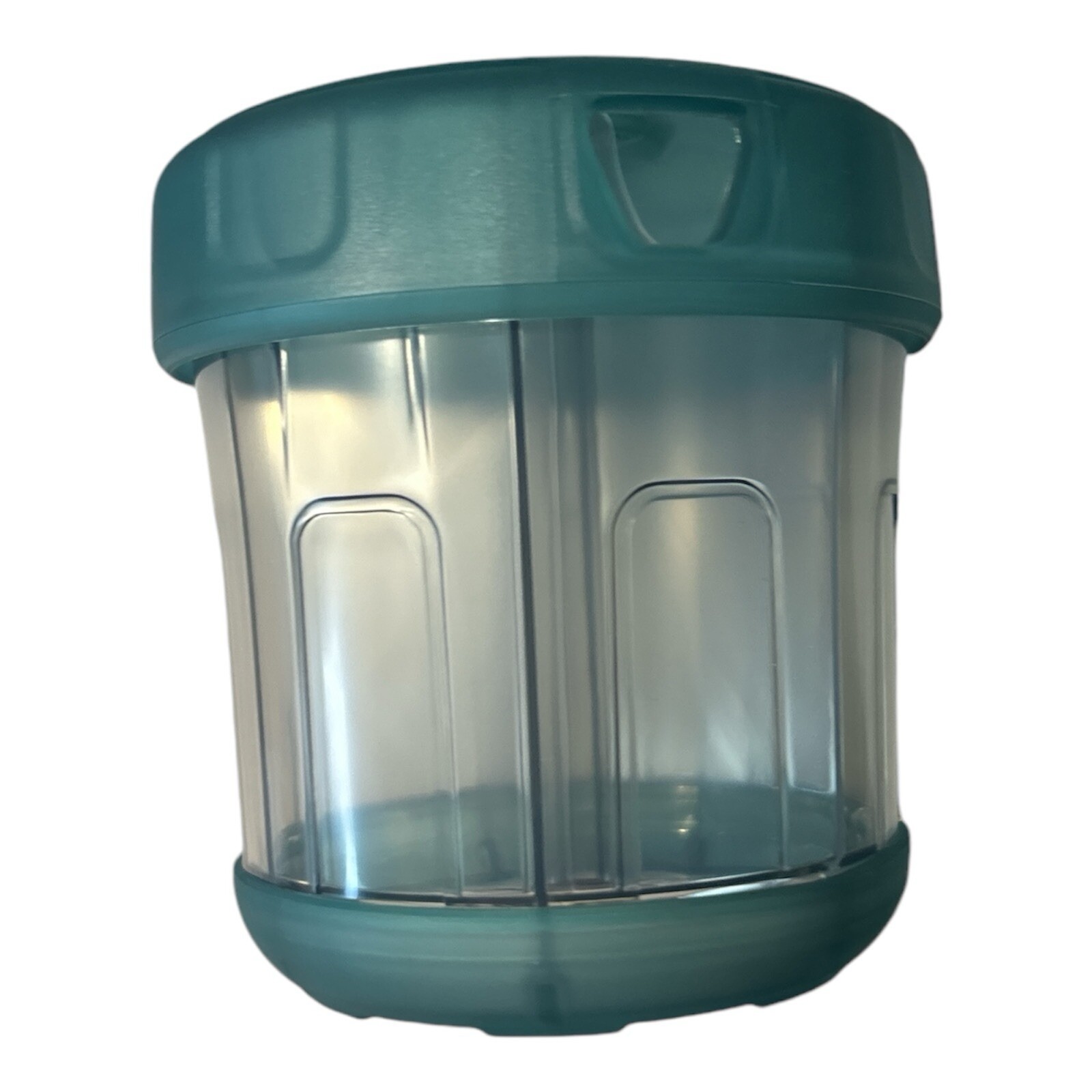 Pillnut 7-Compartment Pill Dispenser | Easy Medication & Supplement Organizer