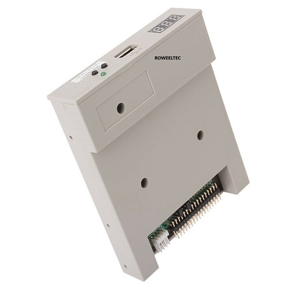 USB Floppy Emulator for Tajima SWF, 3.5" SSD Drive Replacement 1.44MB Disk