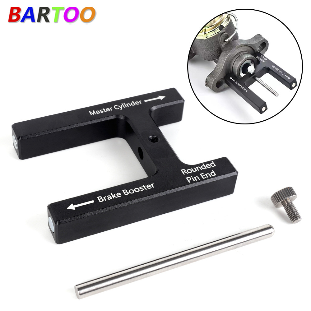 Master Cylinder Push Rod Length Gauge Brake Booster Push Rod Pin Adjustment Tool