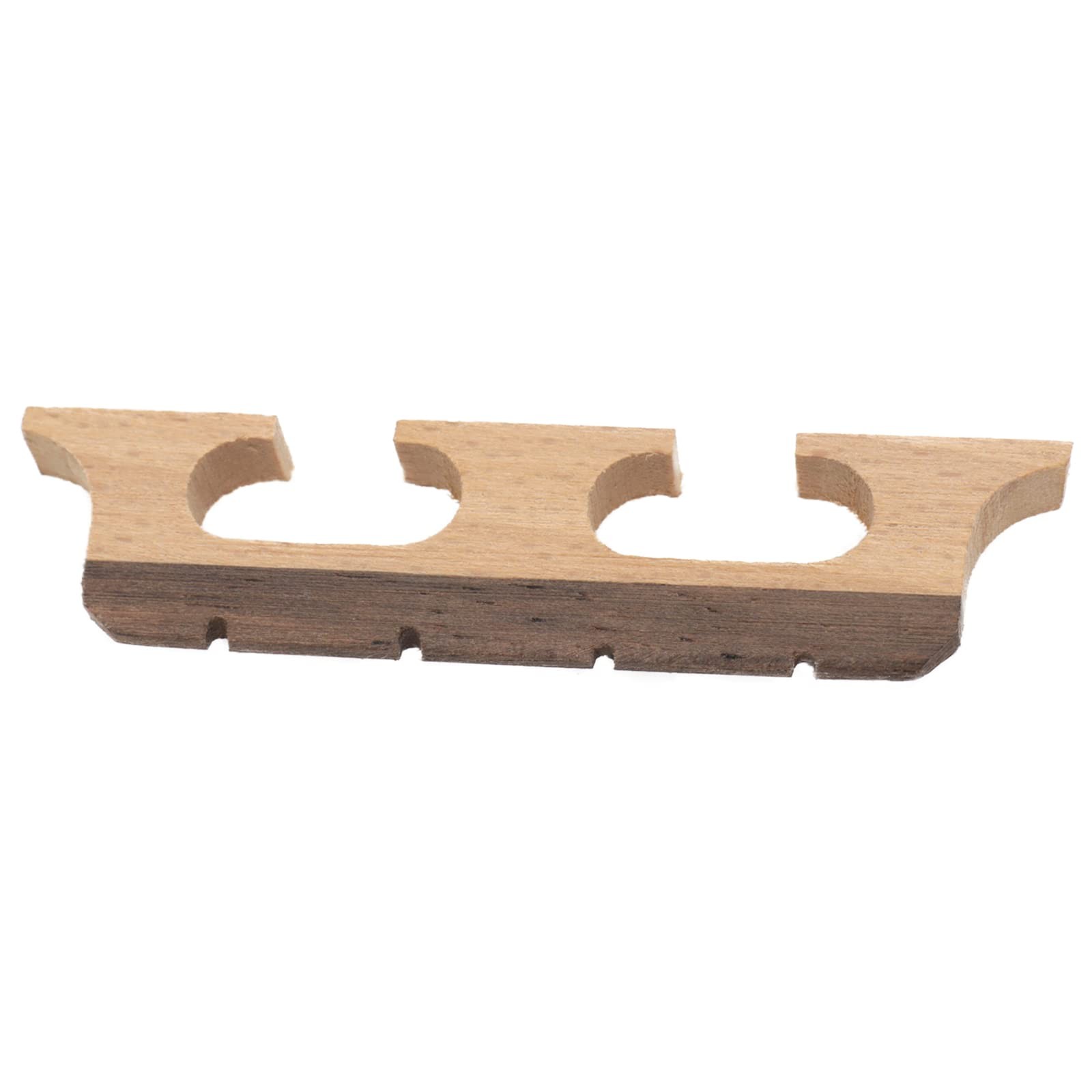 Cheerock 4-String Banjo Bridge, Ebony Maple Bridge 4 string, natural