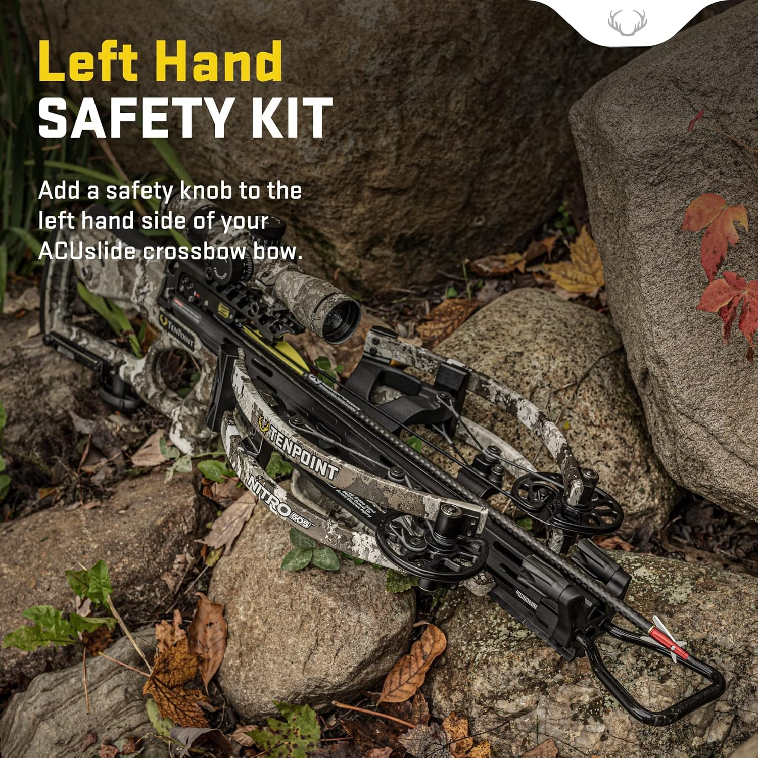 Left Hand Safety Kit for Crossbows with an Acuslide Cocking & De-Cocking System