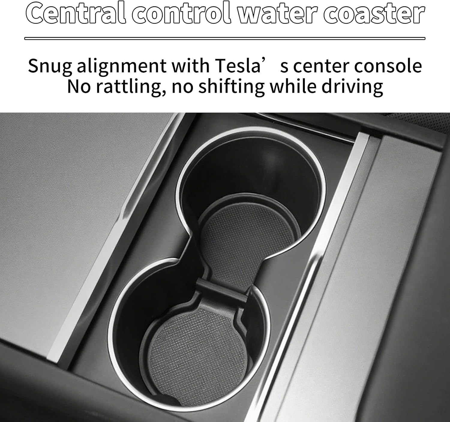 Tesla Model Y Juniper Accessories 2026, 5-Pack Door Side Storage Box & Cup Holde