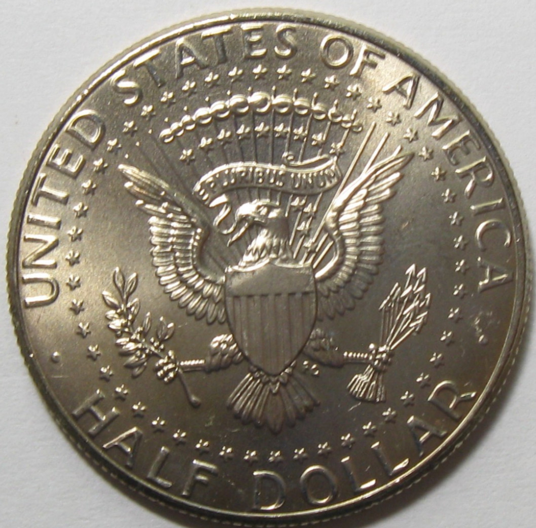 BU Uncirculated 2010-D Kennedy Half Dollar - #233-14