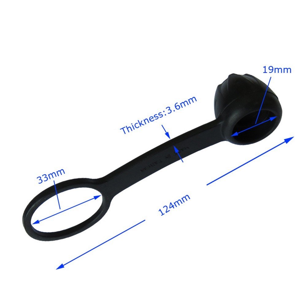 New Practical DIN Dust Covers Dust Cap Protector Regulator Replacement