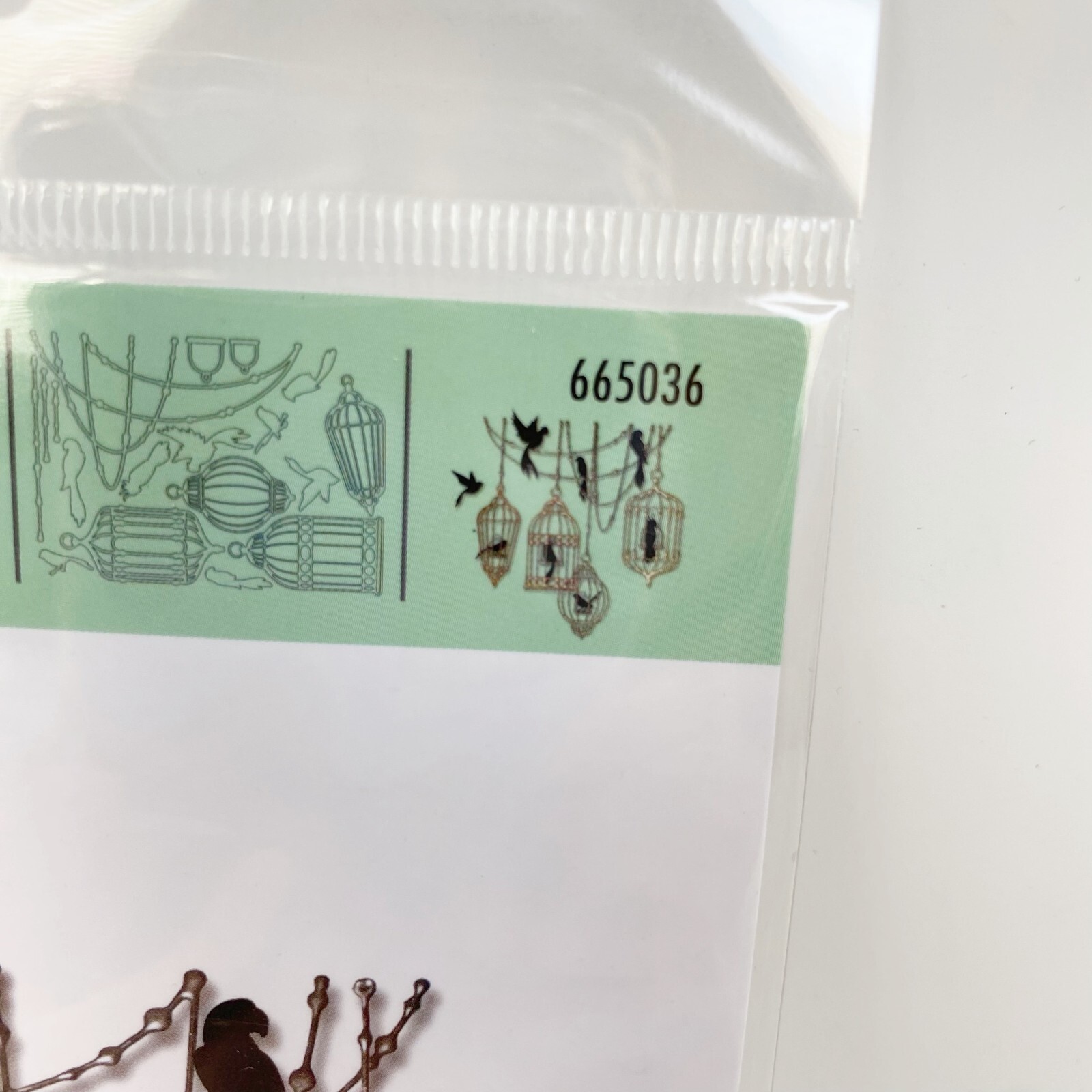 Sizzix Thinlits Bird Cages Metal Cutting Dies by Pete Hughes 665036 NEW