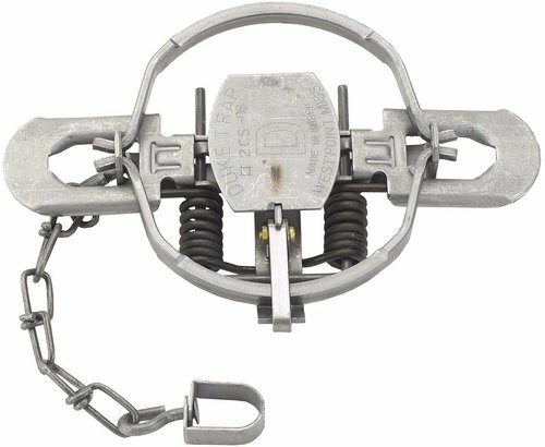 Duke #2 O/S Coil Spring Coyote Trapping Package Fox Coyote Raccoon Trapping Trap