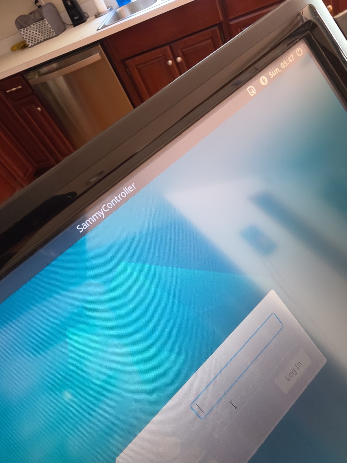SAM4S SPT-4700 POS PosReady 7 Touchscreen - Powers On - AS-IS Untested