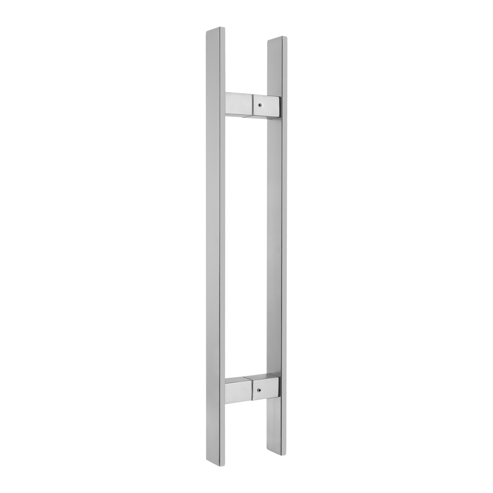 Stainless Steel Double Sided Push Pull Door Handle, H-shaped Door Pull Handle