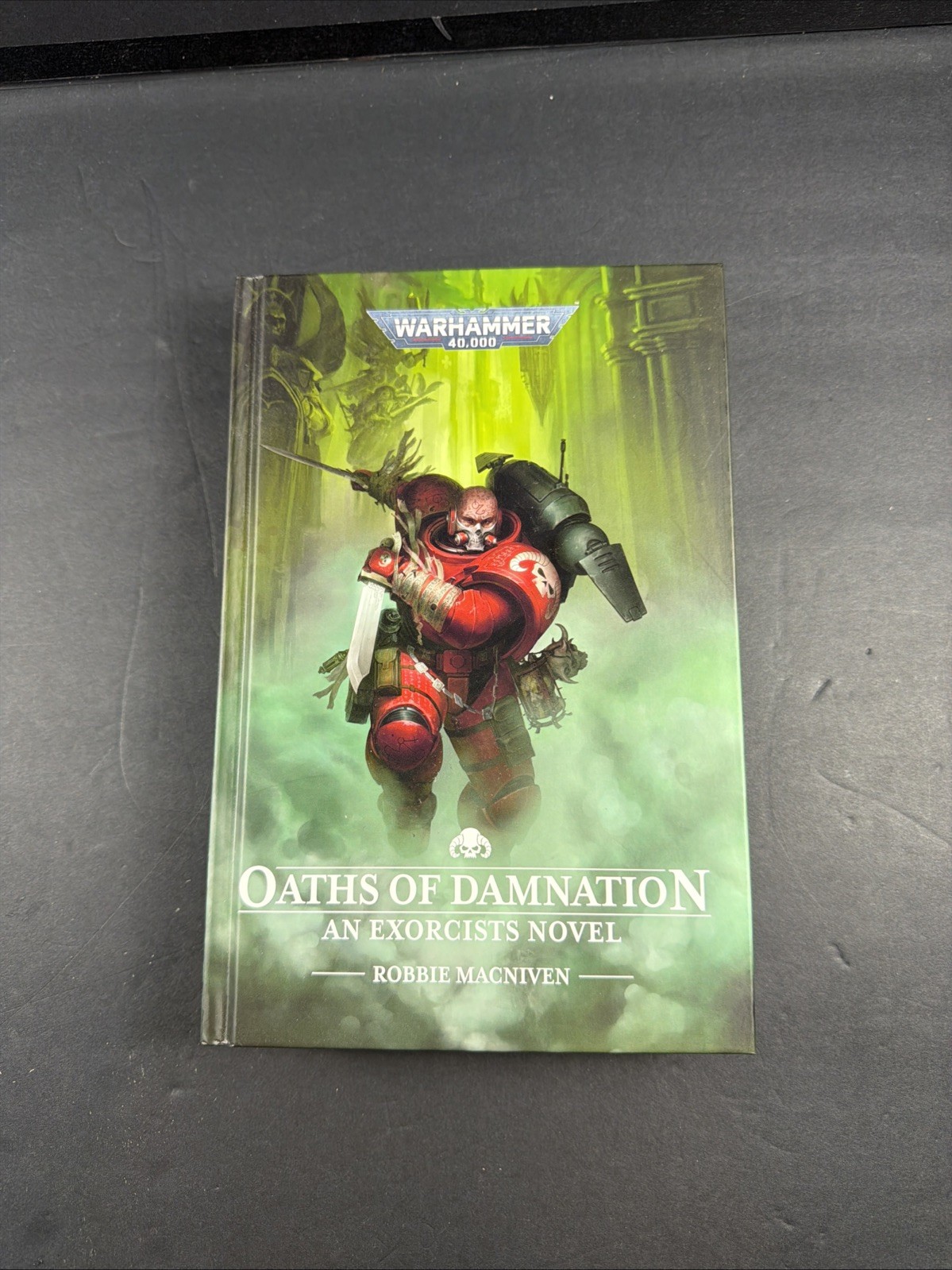 Warhammer 40,000 40k Oaths Of Damnation Hardback Robbie Macniven