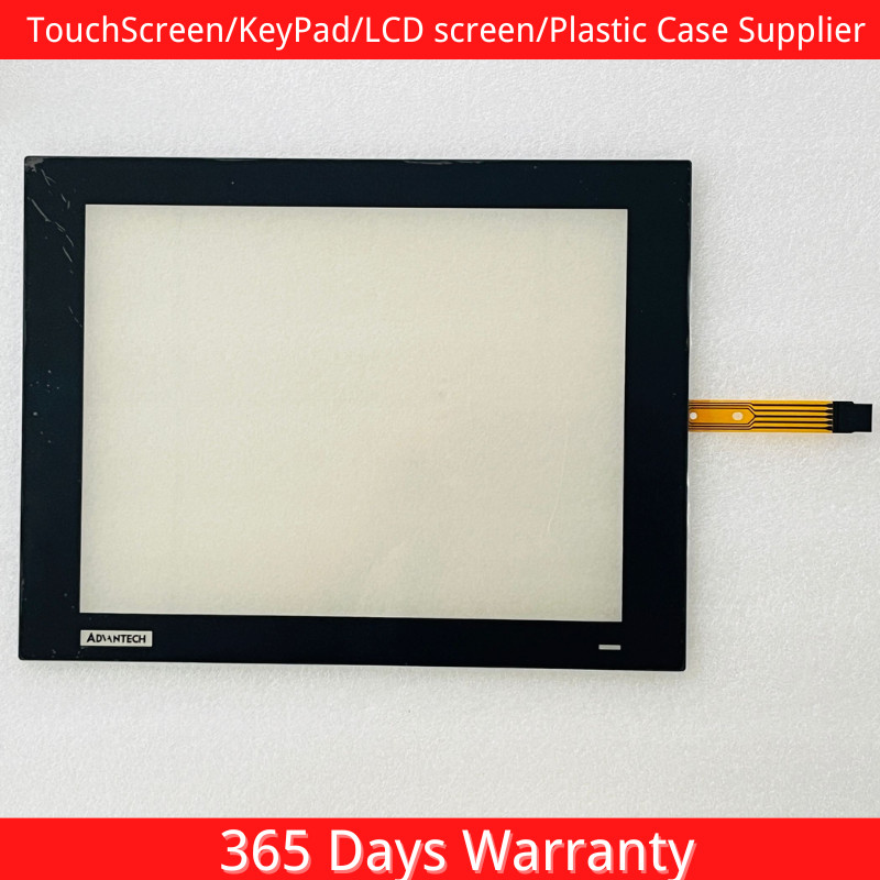 Touch Screen Glass Panel For TPC-1251T TPC-1251T-E3AE With Overlay Film