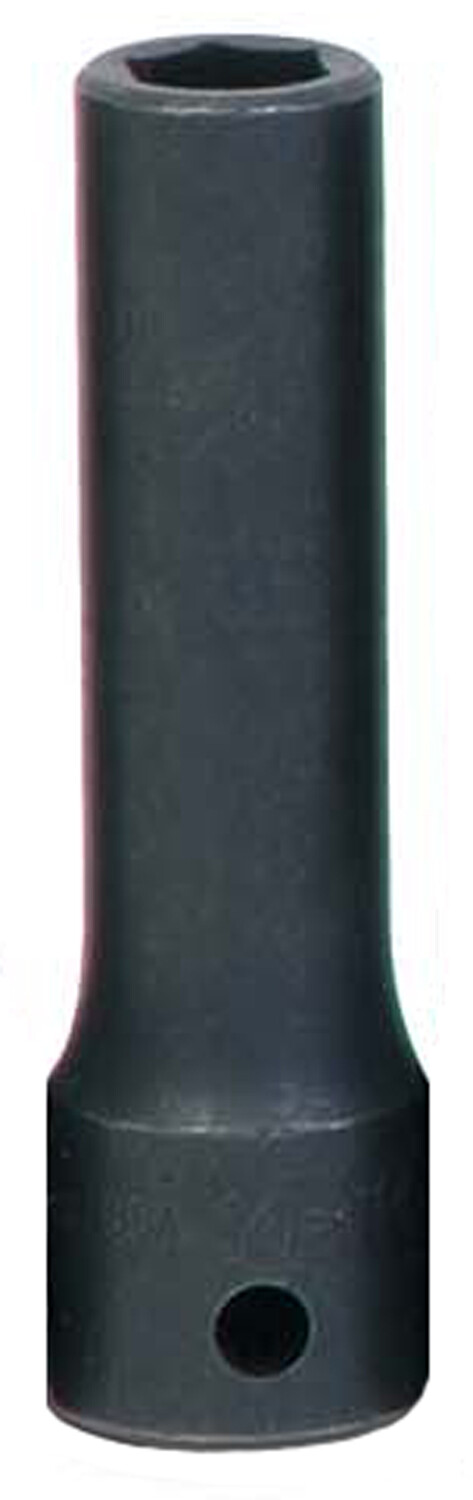 8mm 6Pt Impact Deep 3/8"Drive Supertorque Black Industrial USA Socket 12M-608