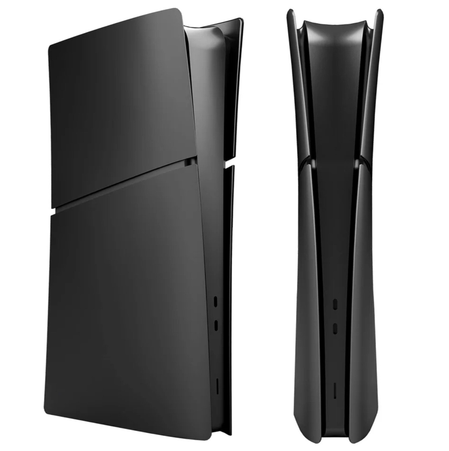 Black PS5 Slim Faceplate Cover Plate Shell (Disc-Free) Version PlayStation 5
