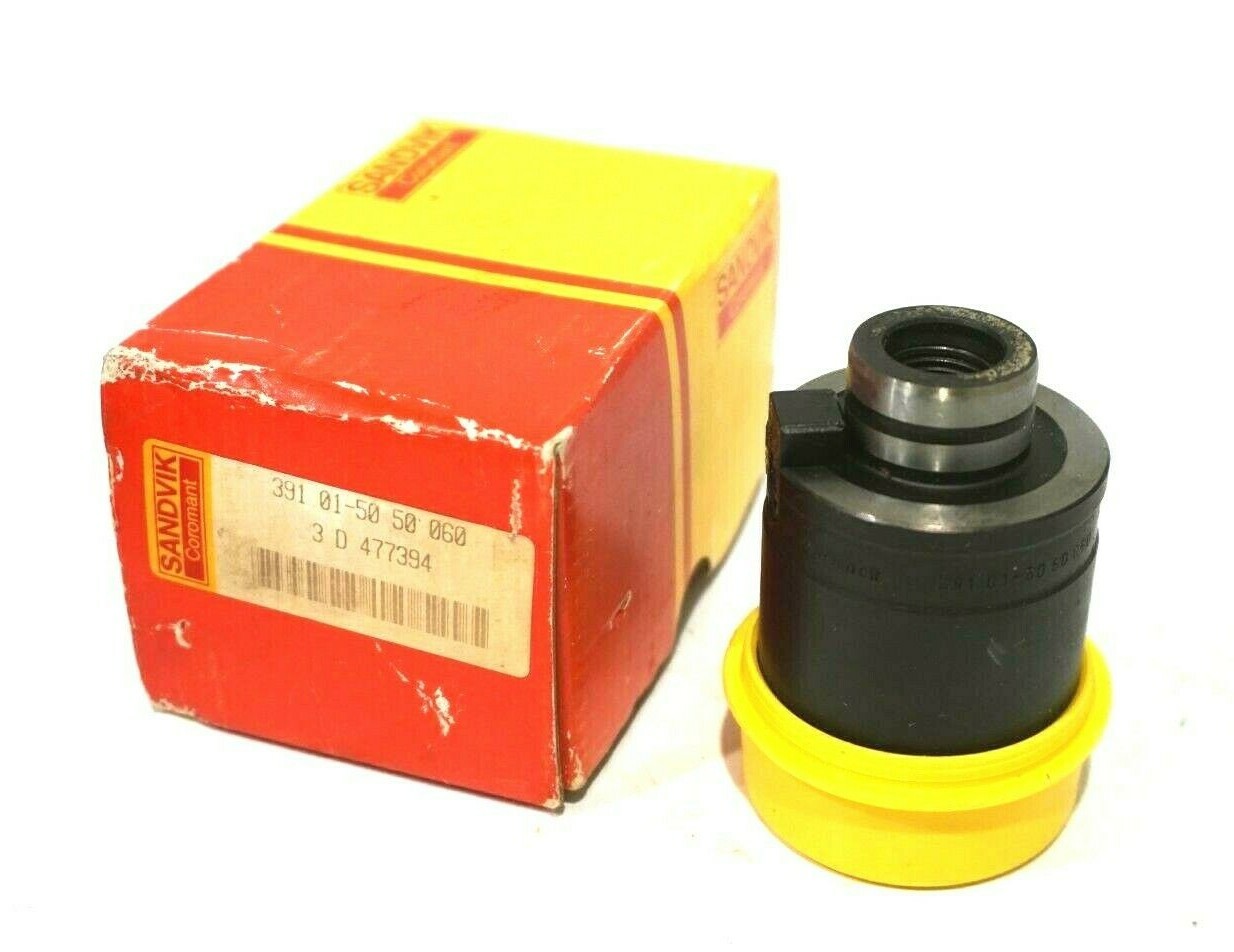 NEW SANDVIK 391 01-50 50 060 ADAPTER 3 D 477394 391015050060
