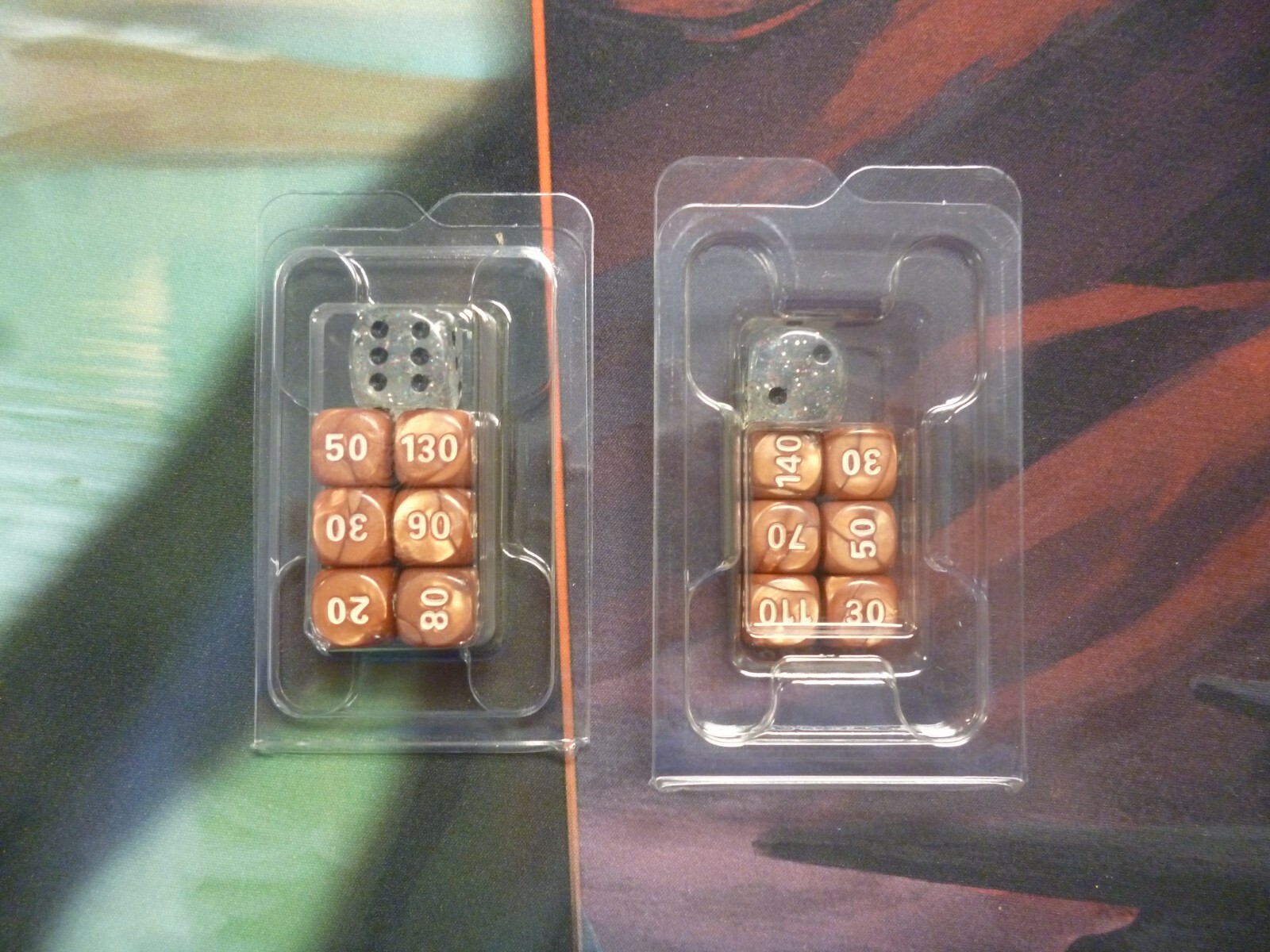 Prismatic Evolution Dice Pokemon Dice TCG