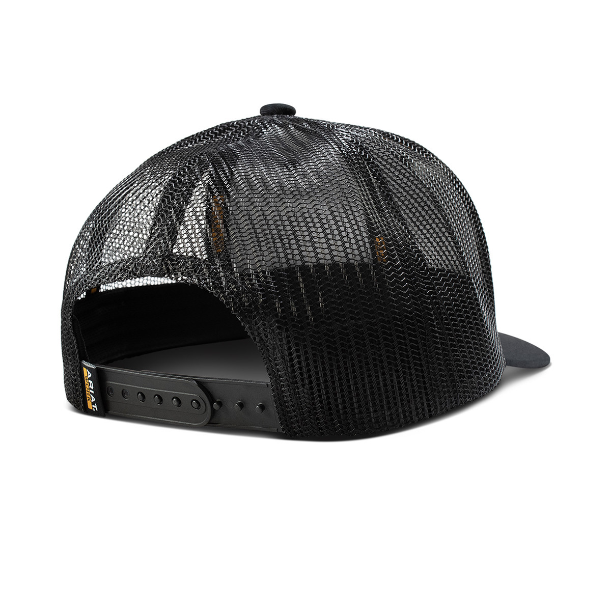 Ariat Work Hard Patch Black - Hats Cap - A290001801