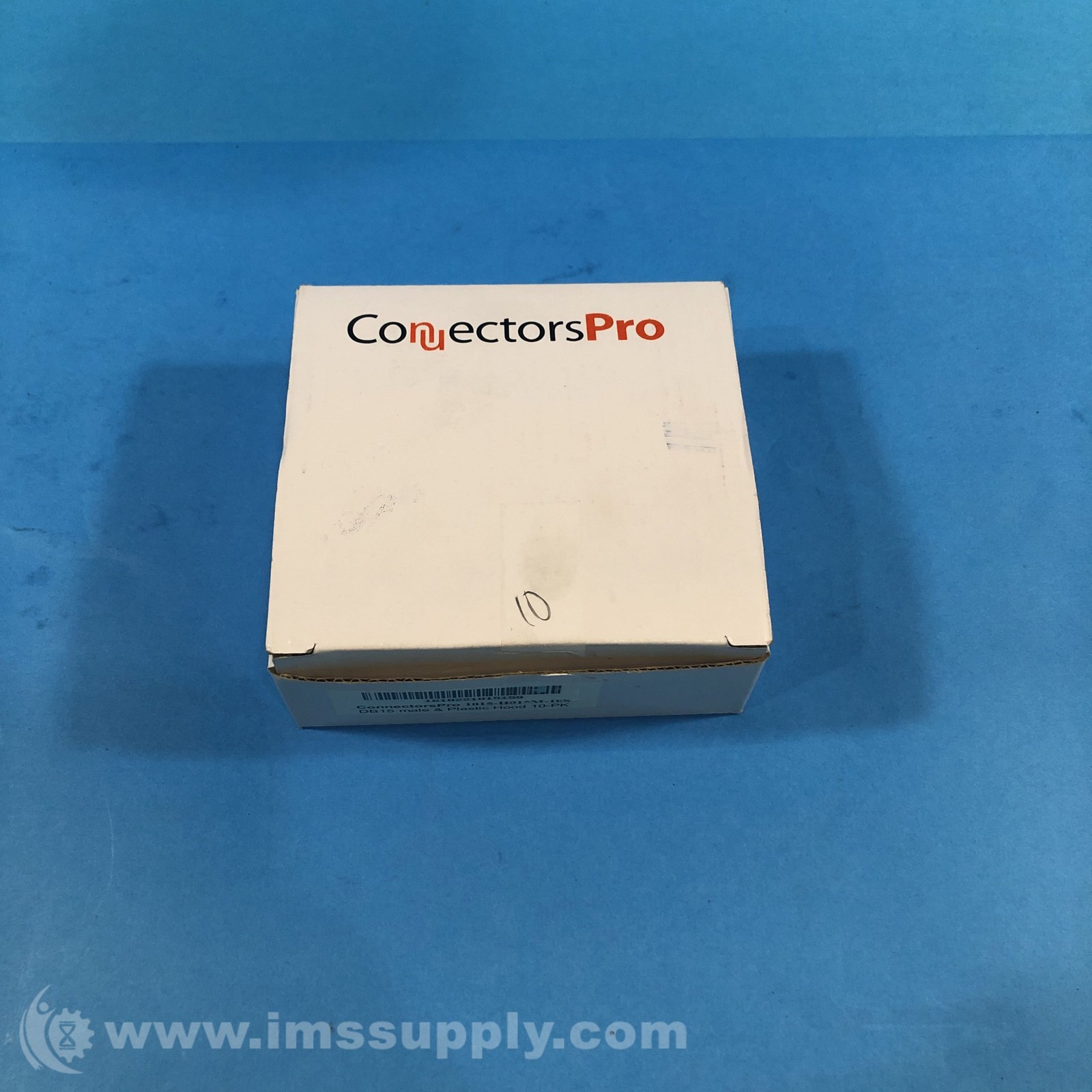 Connectors Pro 1015-H015M-10S DB15 Male FNOB