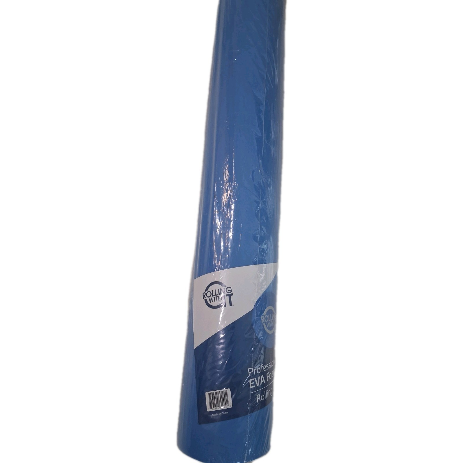 Yoga Rolling With It Pro Grade Eva Foam 36 In Roller Blue