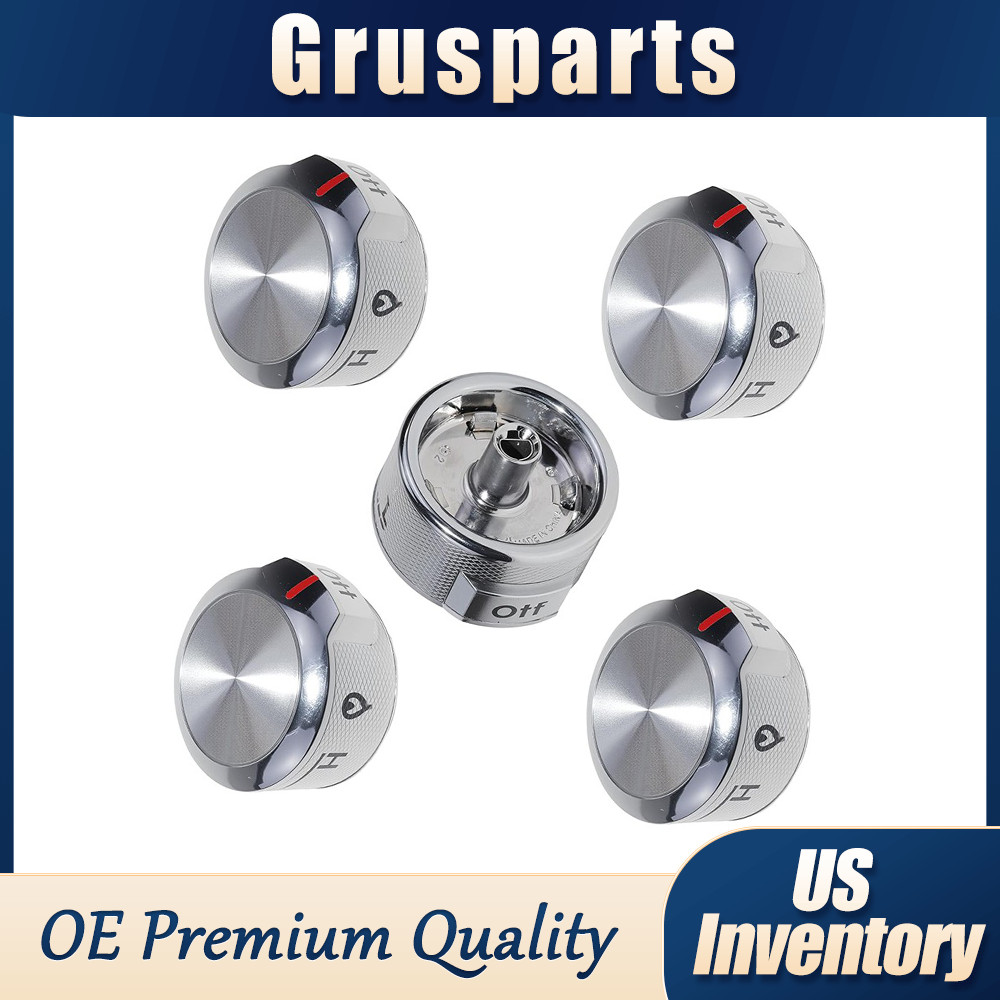 New Upgraded W11030413 Stove Control Knob Fit for Whirlpool Kitchenaid Stove Kn
